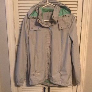 Michael kors rain coat